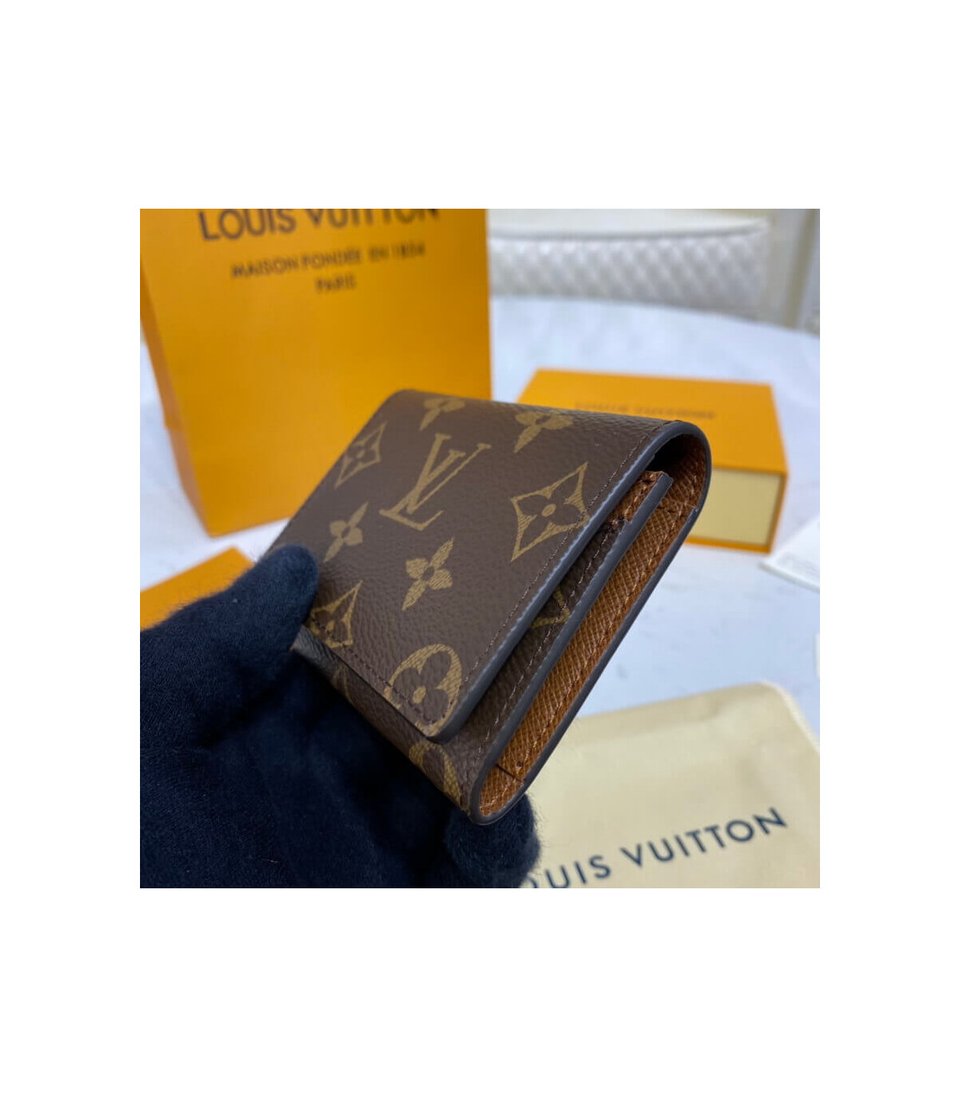 Louis Vuitton Monogram Envelope Business Card Holder view 6