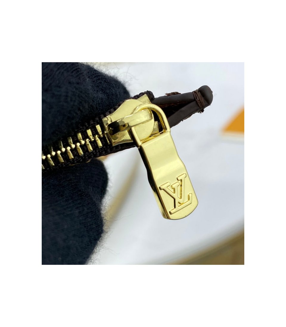 Louis Vuitton Happy Bear Coin &amp; Card Holder Brown view 6