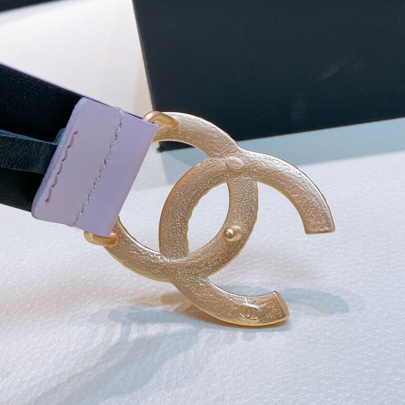 Chanel Calfskin CC Logo 3.0cm Belt 34167 view 6