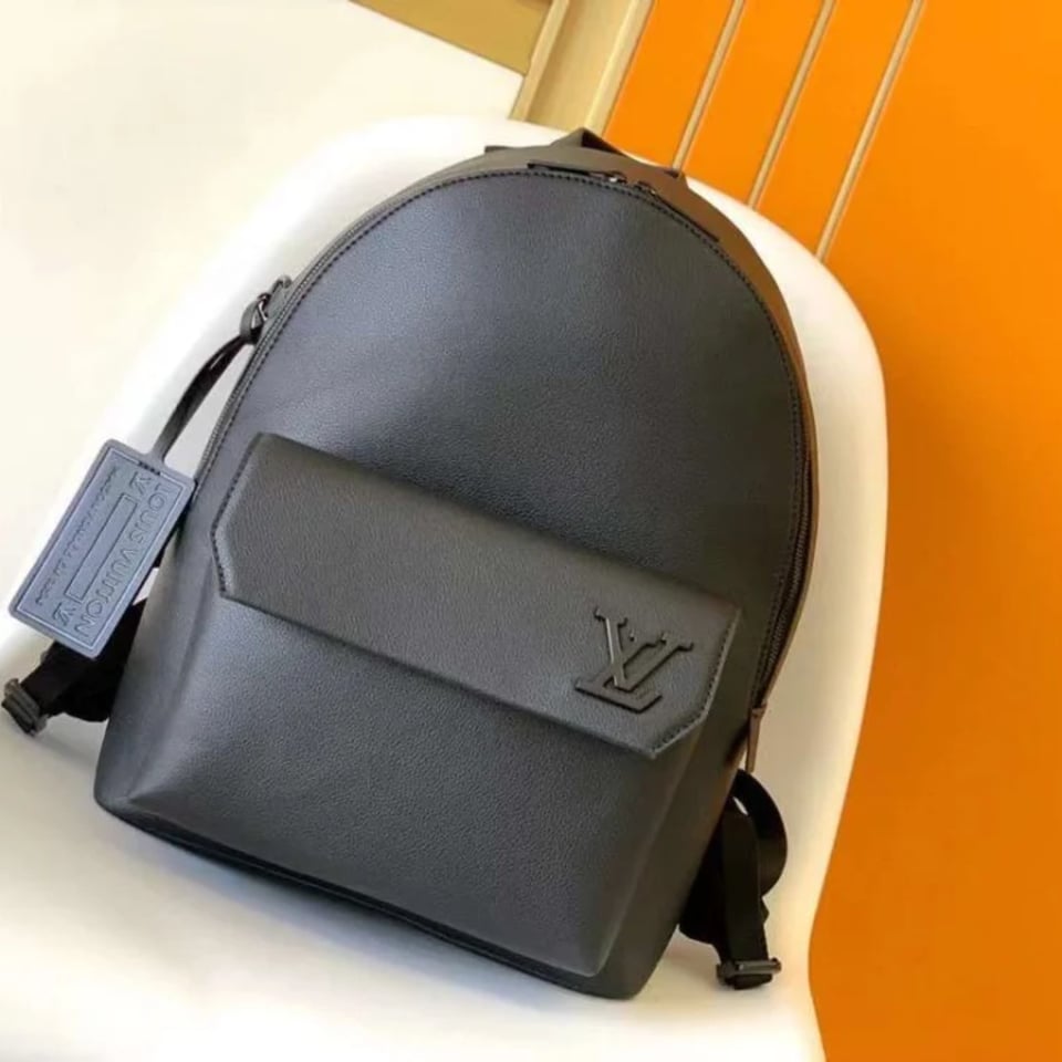 Louis Vuitton Takeoff Backpack Black view 6