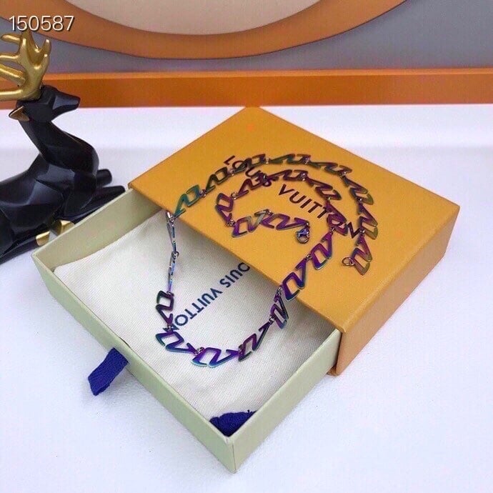 Louis Vuitton Multicolor Necklace view 5