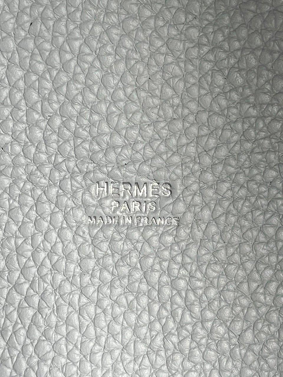 Hermes Picotin Lock 18Cm Gris Pale view 5