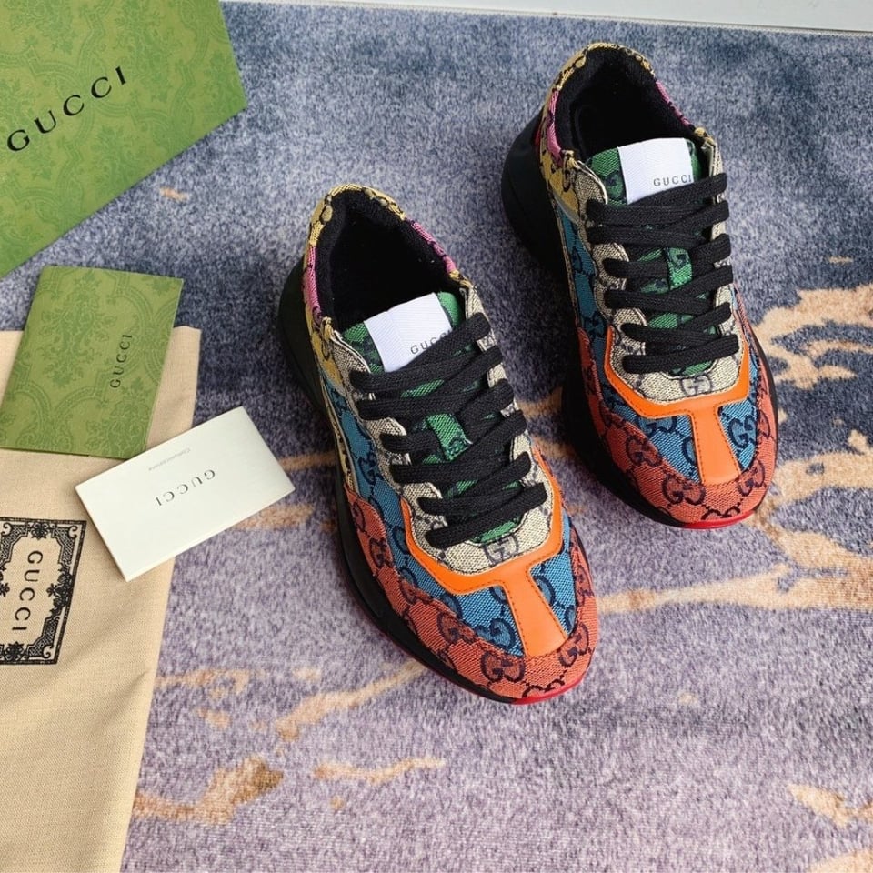 Gucci Wmns Rhyton ‘Gg Multicolor’ 663681 2Uzk0 7072 view 6