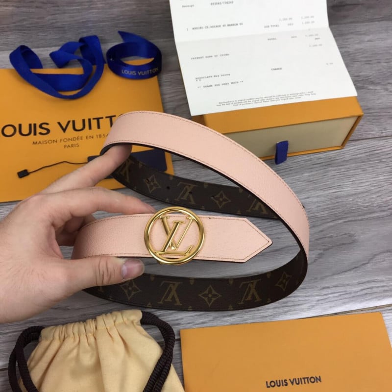 Louis Vuitton Circle 35mm Reversible Belt M0143U view 8