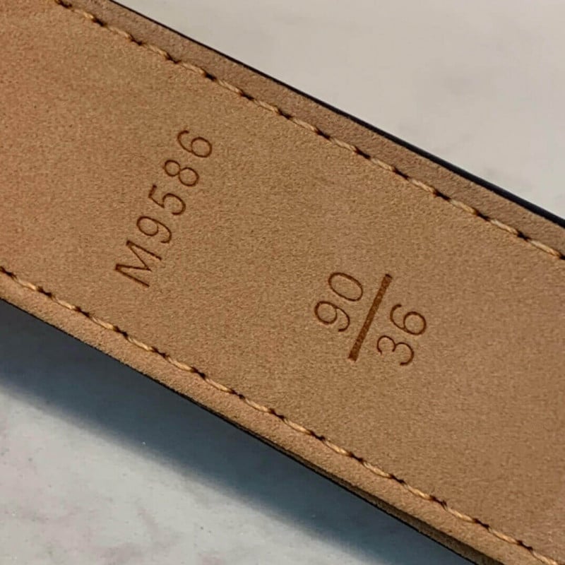 Louis Vuitton Mini Multicolor Belt 25mm M9586W view 8