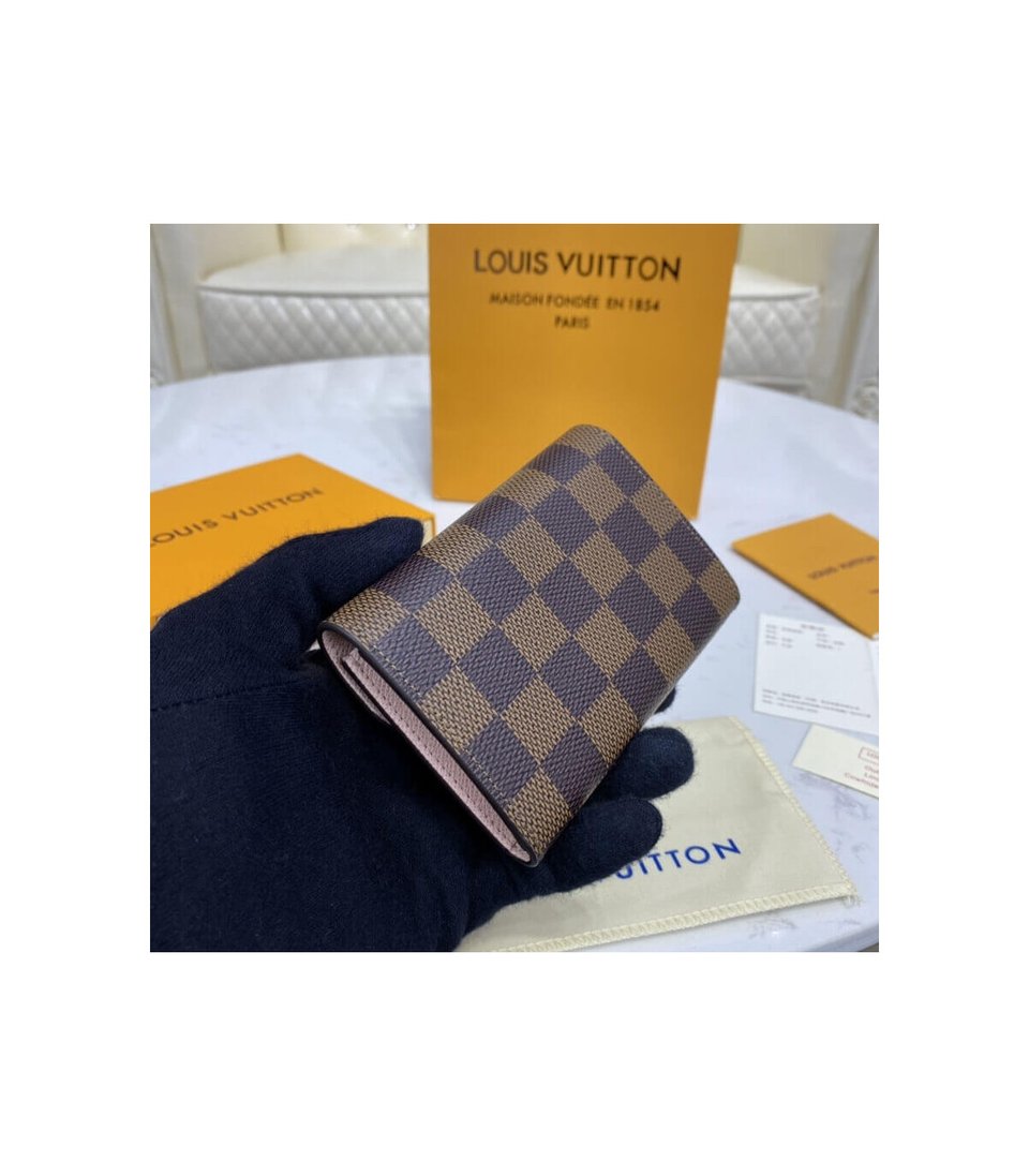Louis Vuitton Damier Ebene Rosalie Coin Purse view 4