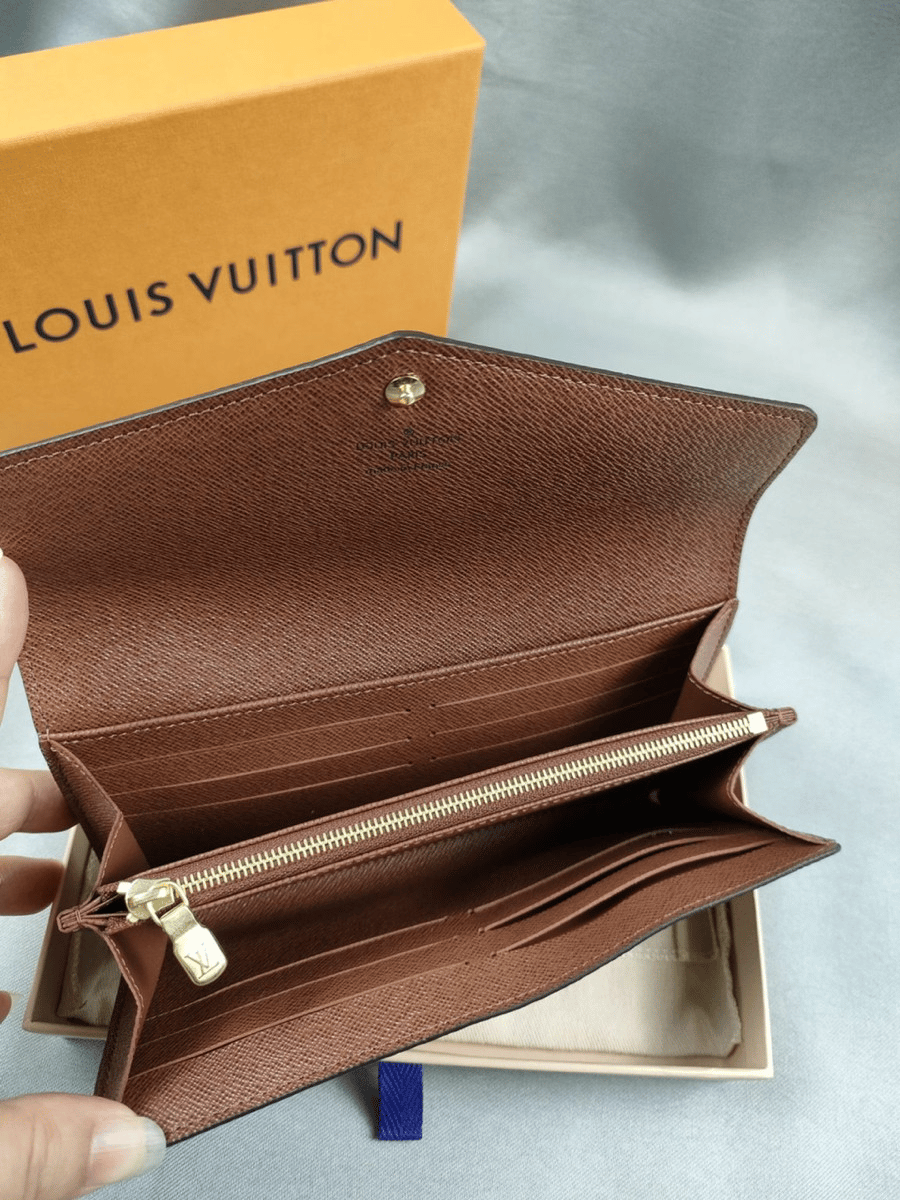 Louis Vuitton Fuchsia Sarah Wallet For Women 19cm M62234 view 5