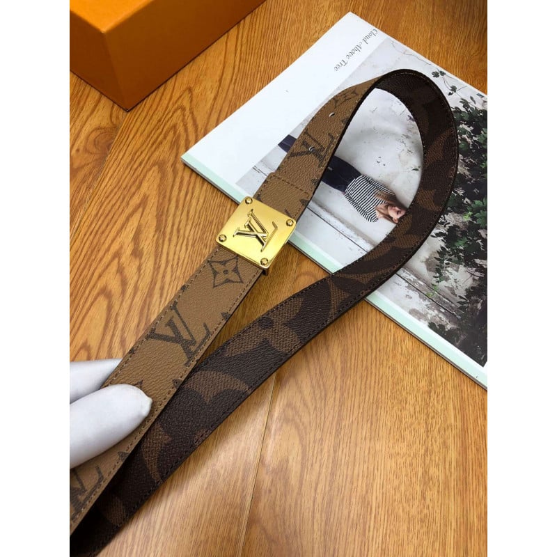 Louis Vuitton Iconic 30mm Reversible Belt M0149 view 6