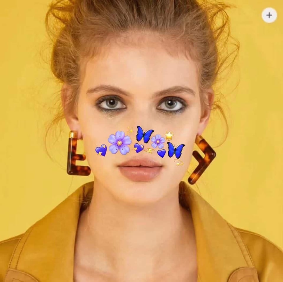 Fendi Logo Earrings view 2