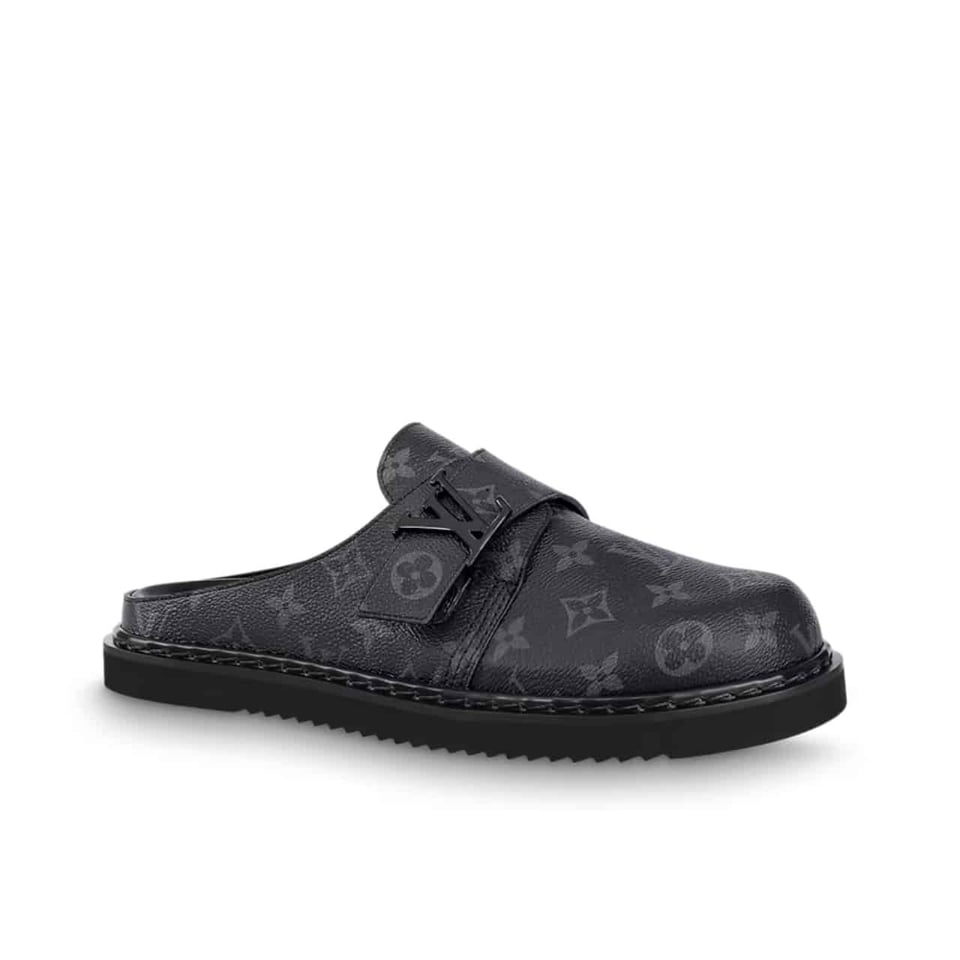 Louis Vuitton Easy Mule Monogram Eclipse view 2