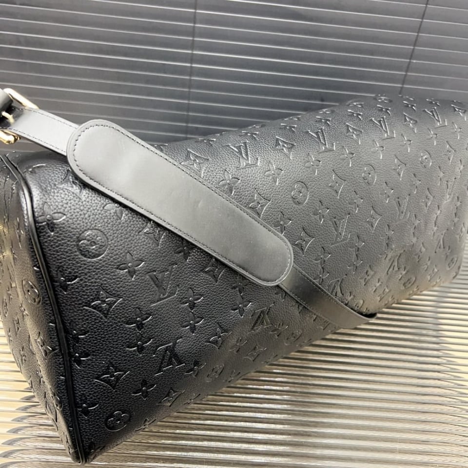 Louis Vuitton X Takashi Murakami Keepall Black 50Cm view 9