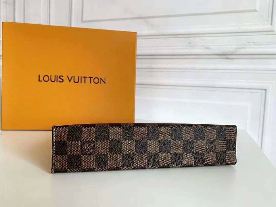 Louis Vuitton Pochette Voyage Damier Ebene 25Cm view 9