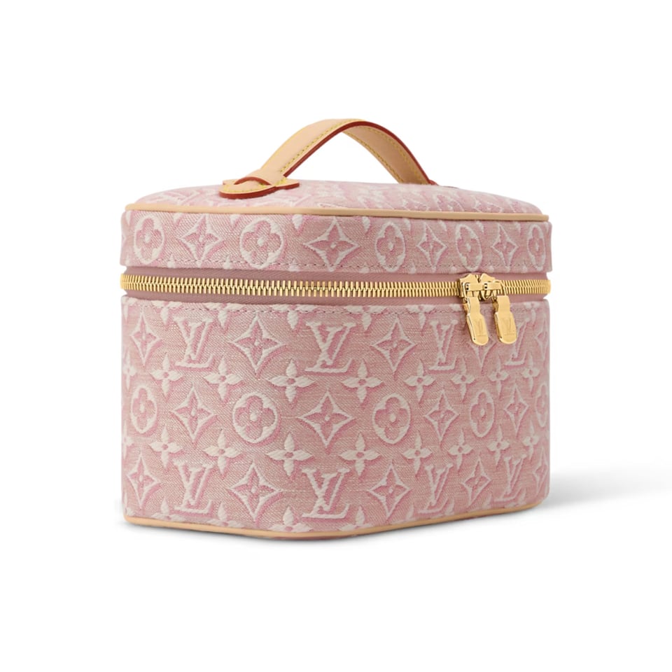 Louis Vuitton Nice Mini Bag Rose Ruby Pink 20cm M29667 view 3