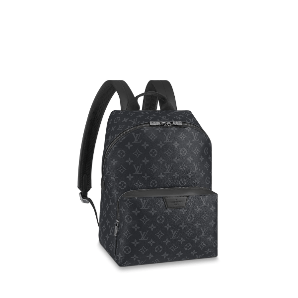 Louis Vuitton Discovery Backpack Monogram Eclipse Pm Black 37Cm M43186 view 2