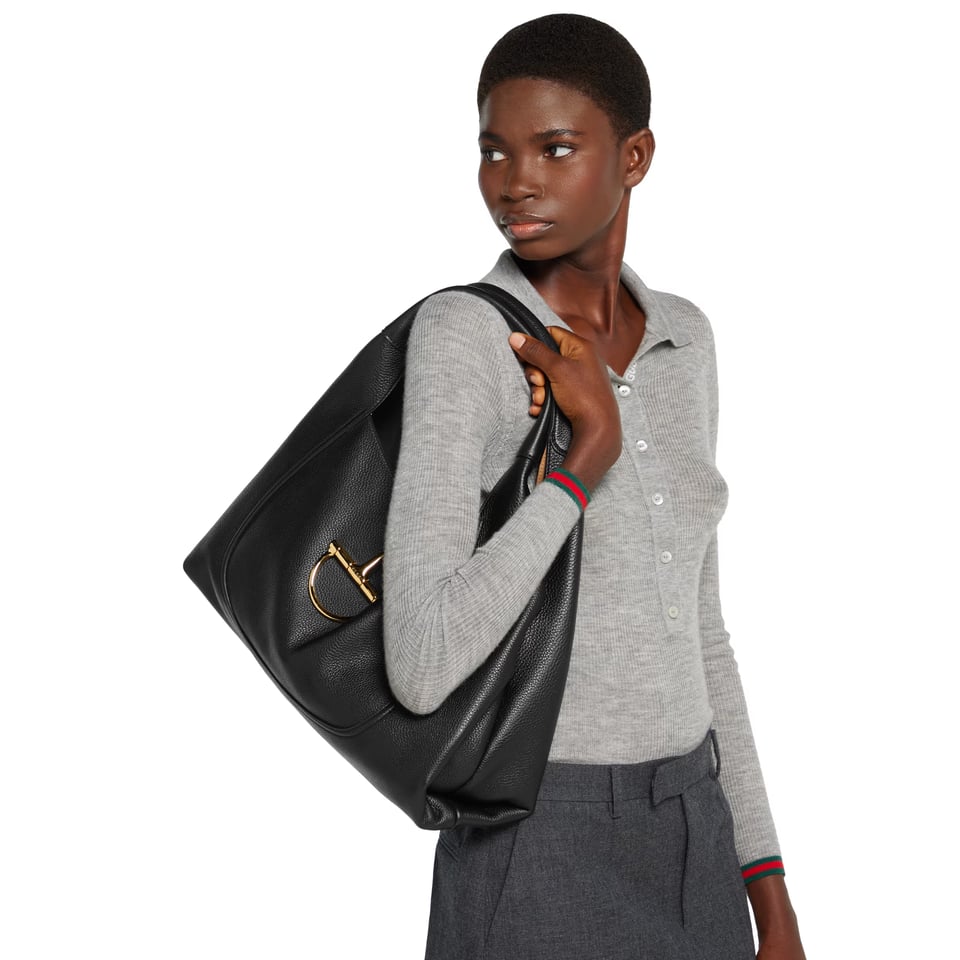 Gucci Softbit Maxi Shoulder Bag 46cm/18in view 2