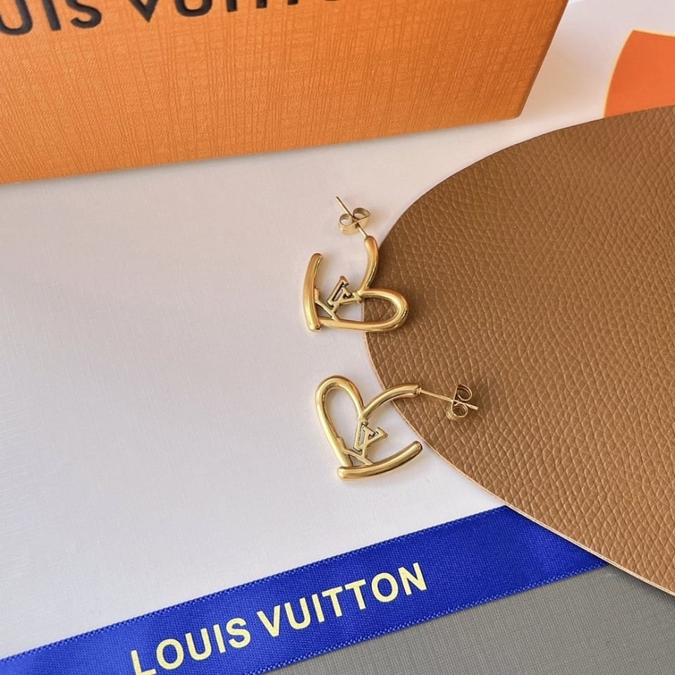 Louis Vuitton Fall In Love Earrings Pm M00463 view 4