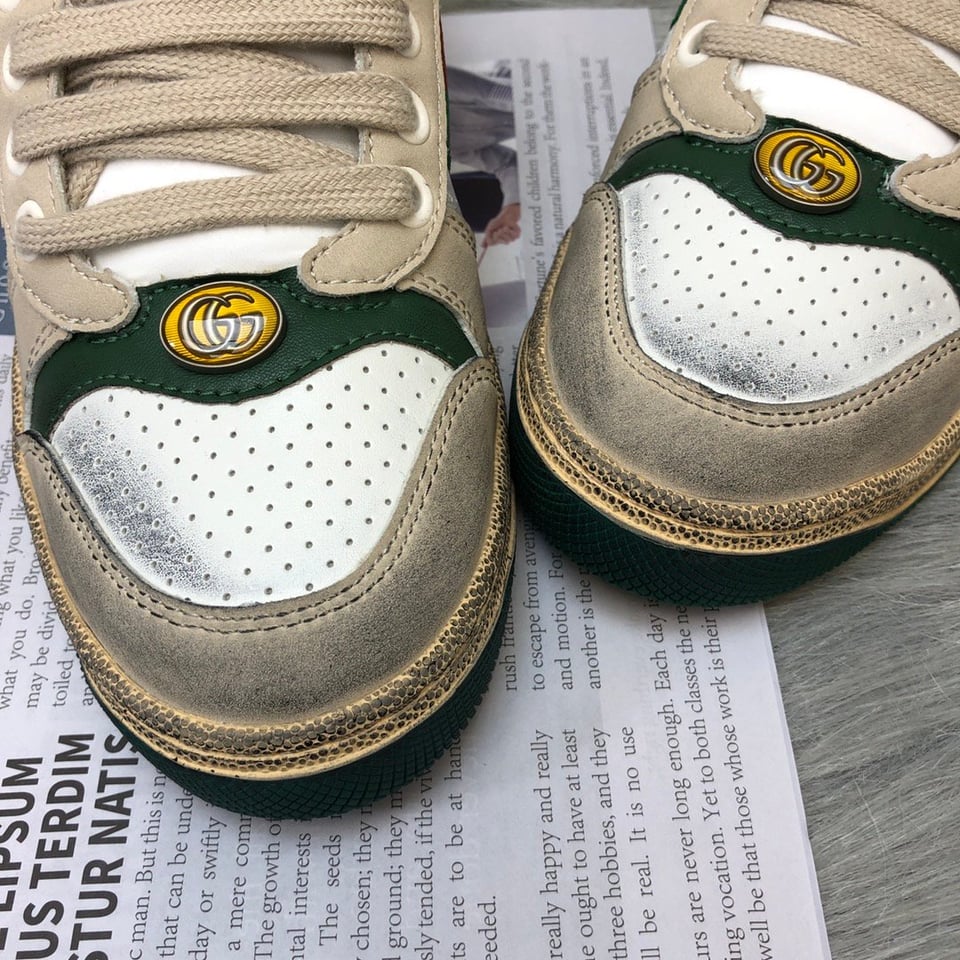 Gucci Wmns Screener Off White 571961 0Yi20 9582 view 5