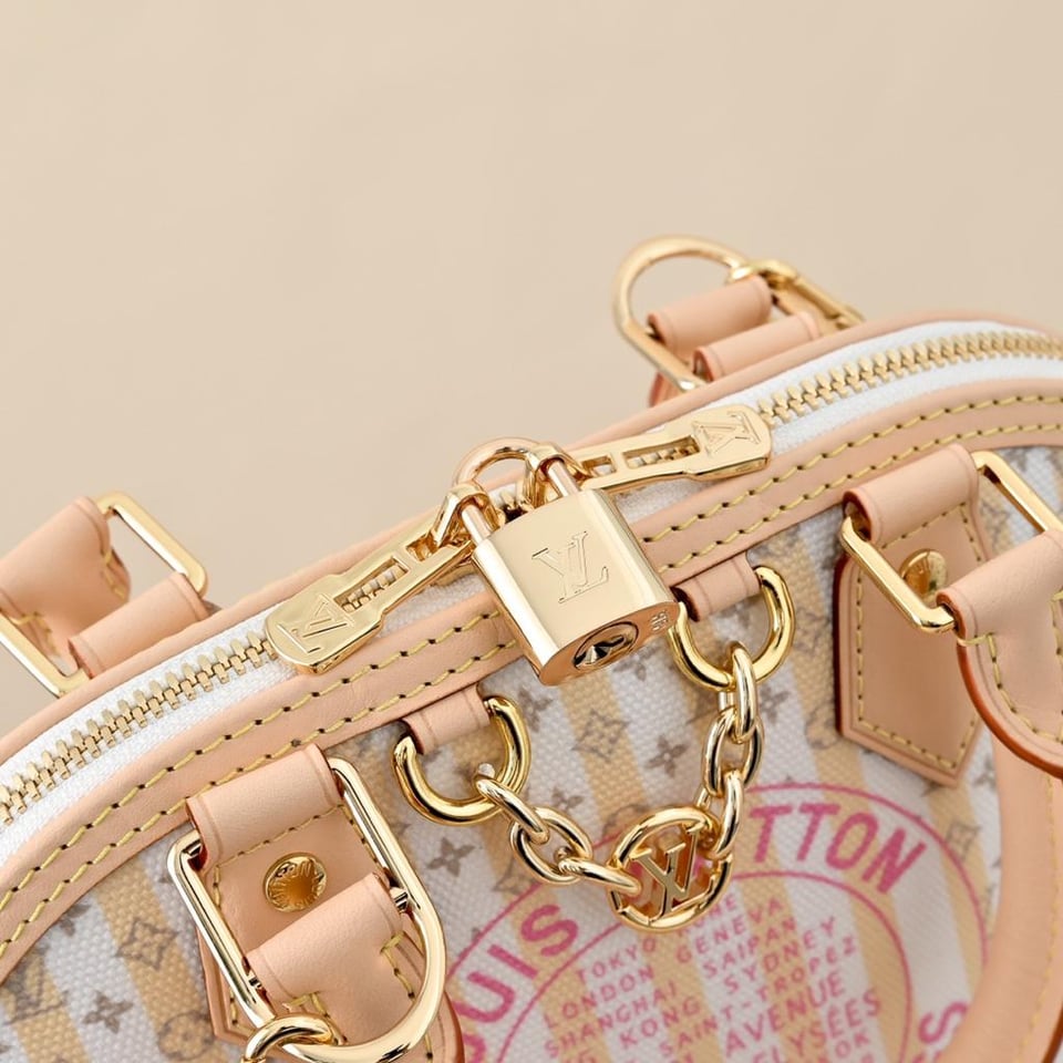 Louis Vuitton Alma BB Bag 23.5cm M28672 view 5