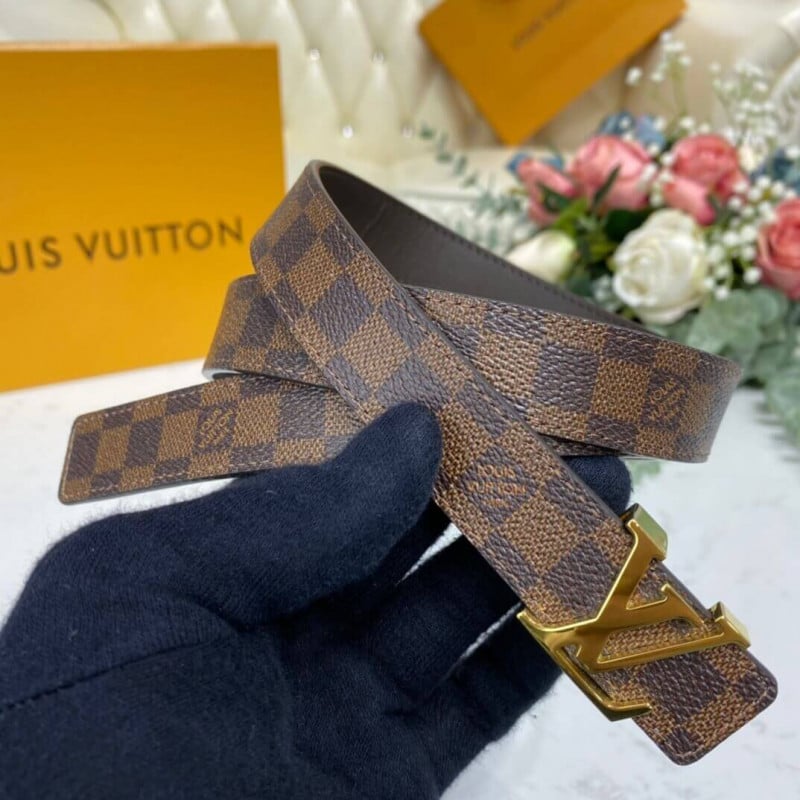 Louis Vuitton LV Initiales 25mm Belt M9267U view 6