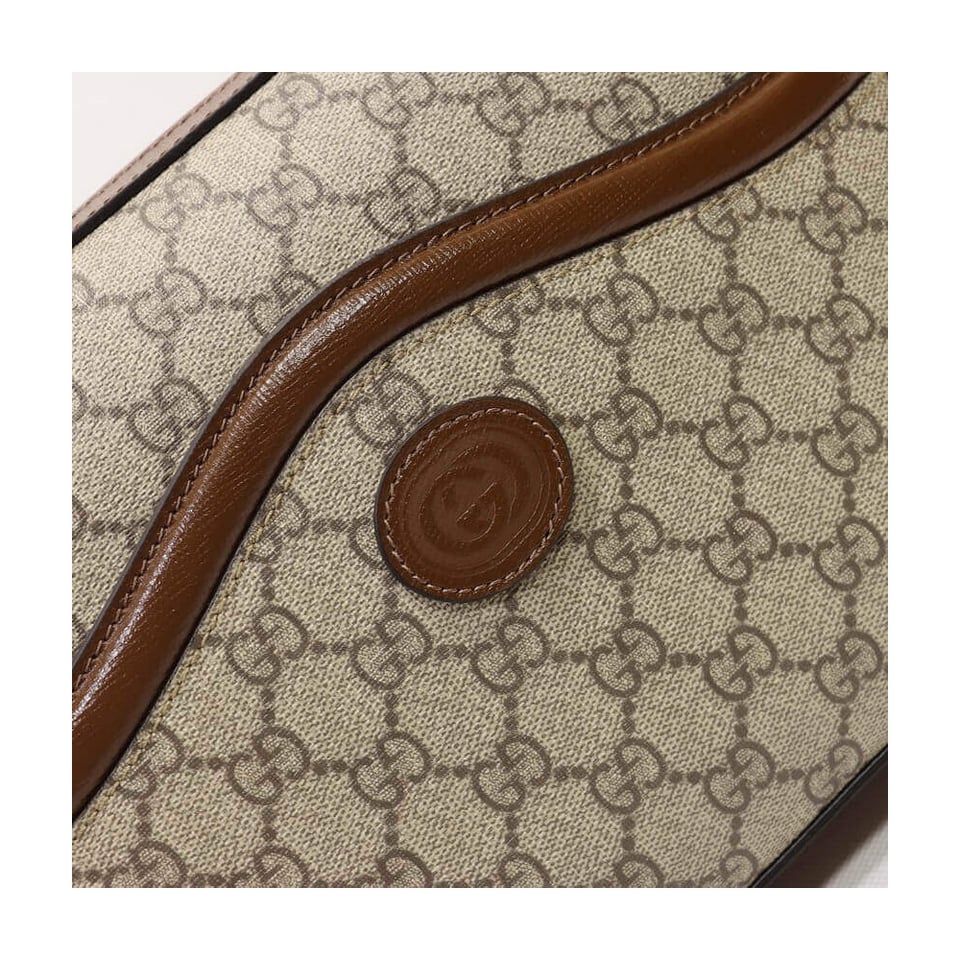 Gucci Messenger Bag With Interlocking G view 7