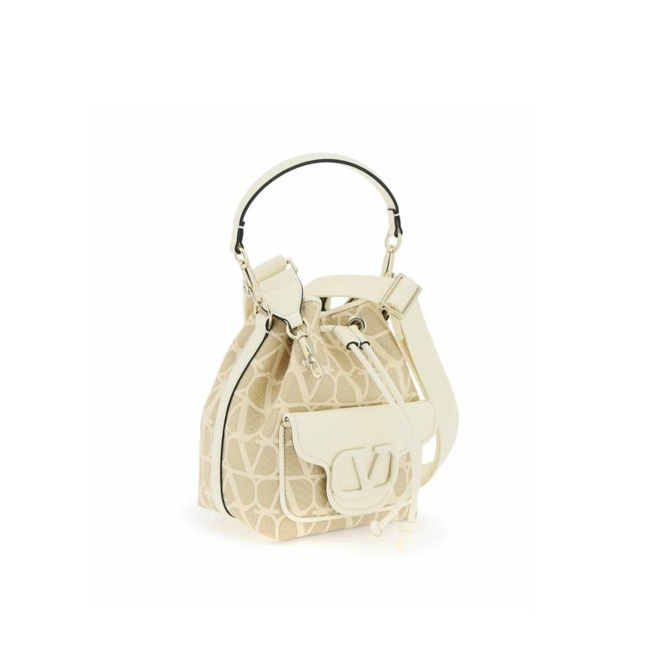 Valentino Garavani Loco Iconographer Toi Beige 20cm view 6