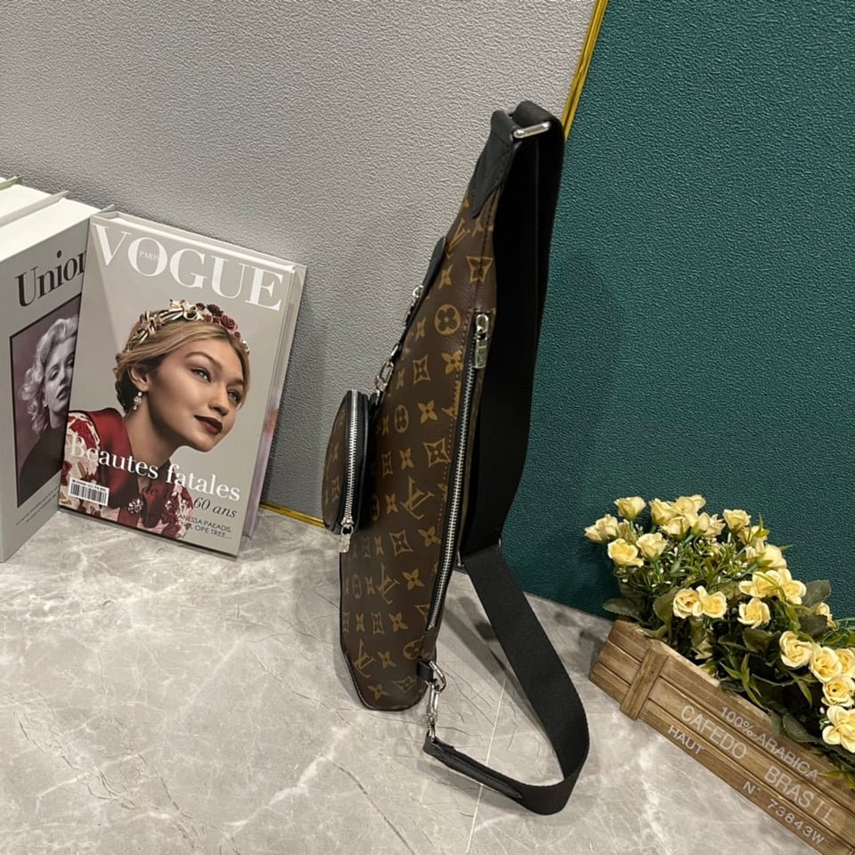Louis Vuitton Duo Sling Bag Brown 42Cm M30936 view 10