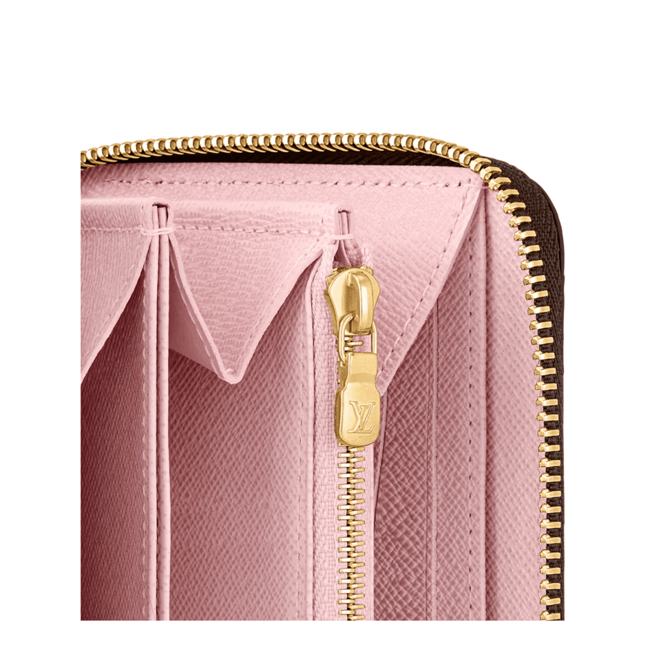 Louis Vuitton Rose Ballerine Zippy Wallet For Women 20cm M41894 view 5