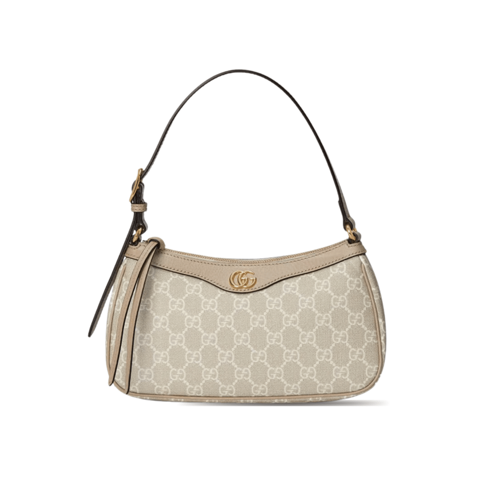 Gucci Ophidia GG Small Handbag Beige/Ebony 25cm/9.8in view 2
