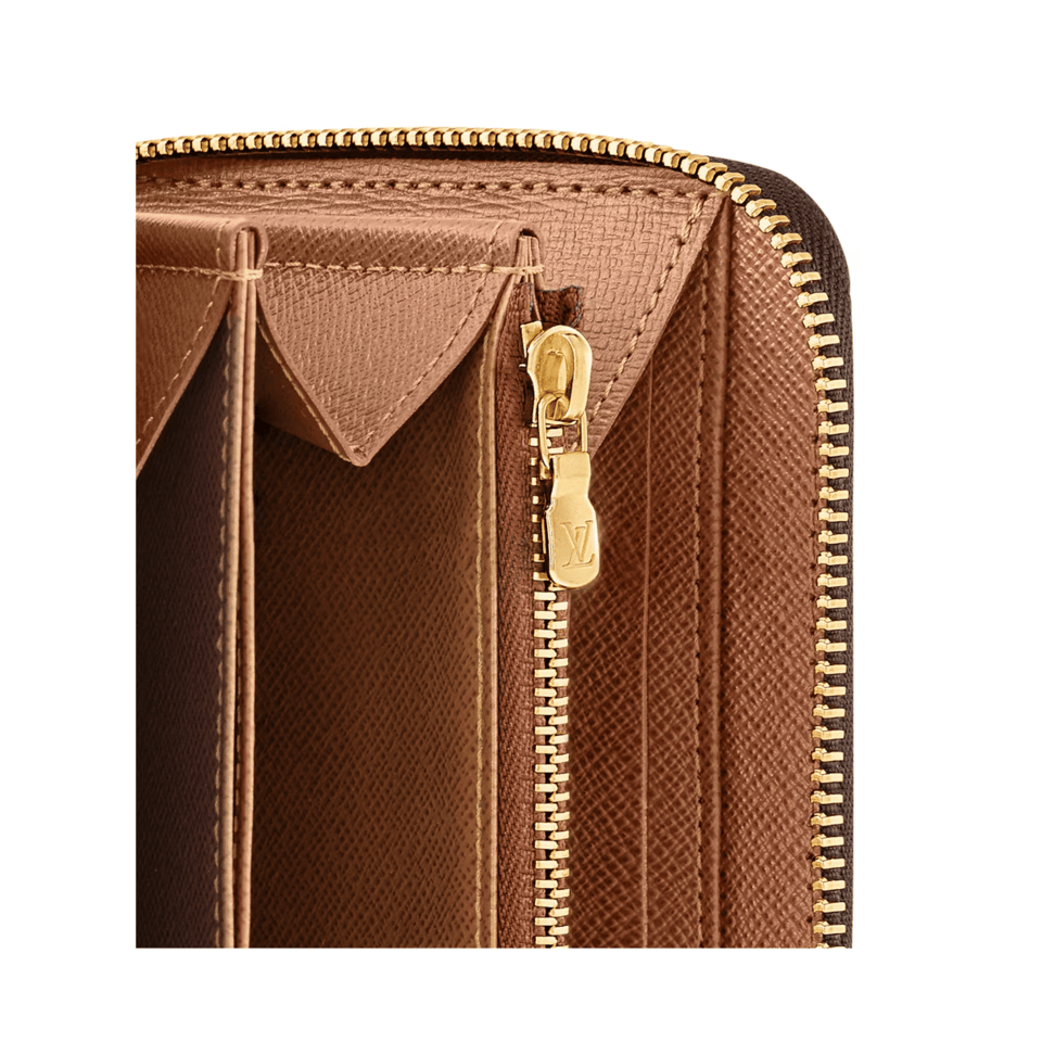 Louis Vuitton Brown Zippy Wallet For Women 20cm M42616 view 5