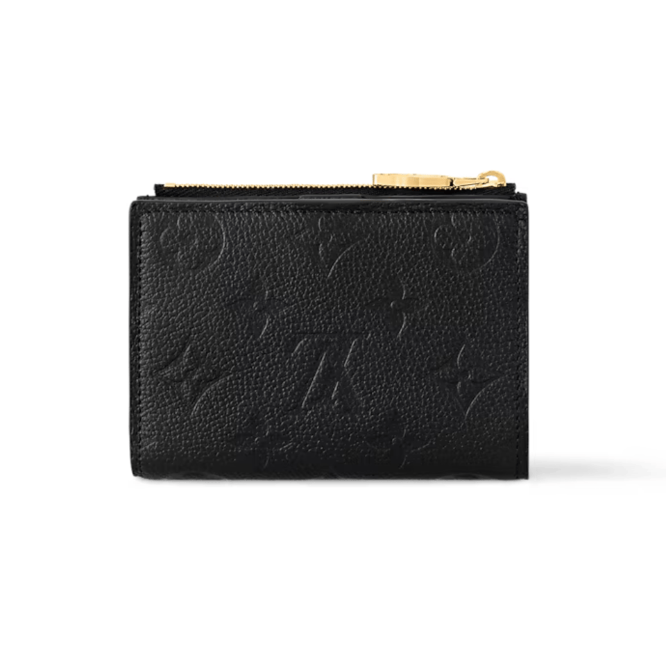 Louis Vuitton Black Lisa Wallet For Women 9cm M83365 view 6