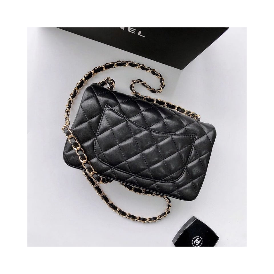 Chanel Pearl Crush Rectangular Mini Flap Bag 20cm view 5