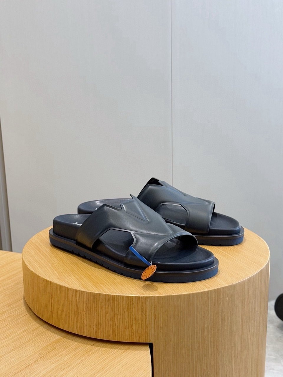 Louis Vuitton LV Oasis Mule Blue for Men view 6