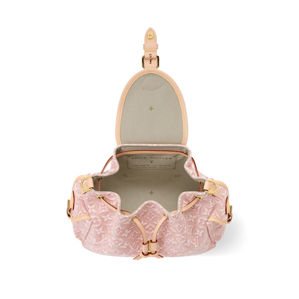 Louis Vuitton Odyssee PM Monogram Emblème Rose Ruban Color 27cm M29974 view 5