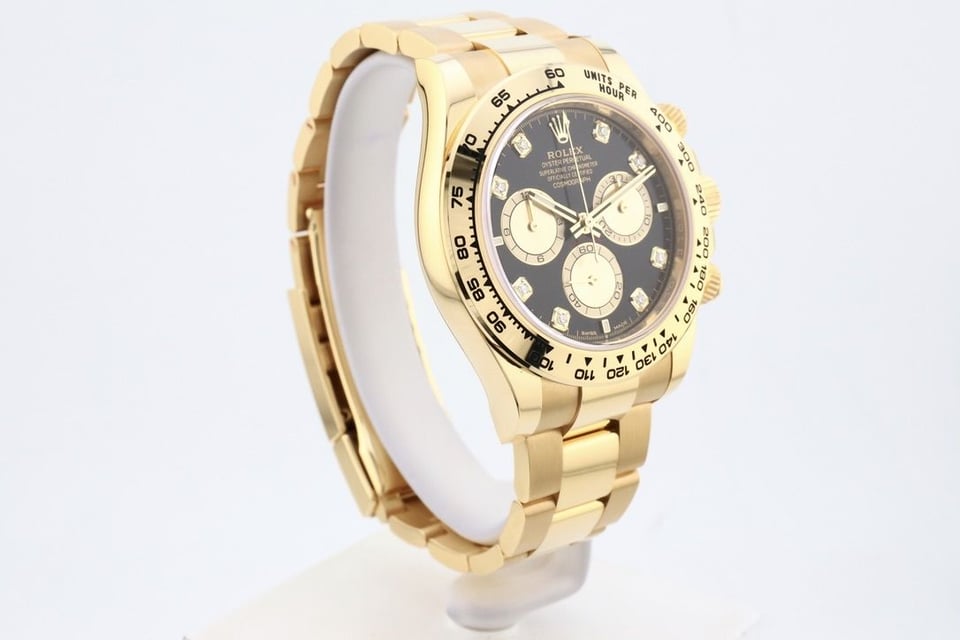 Rolex Daytona 40 mm Bright black Dial 126508 view 5