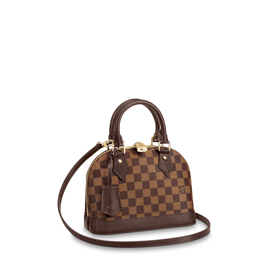 Louis Vuitton Alma Bb Damier Ebene 23Cm