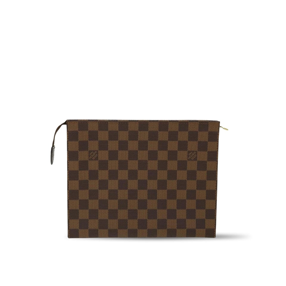 Louis Vuitton Pochette Voyage Damier Ebene 25Cm