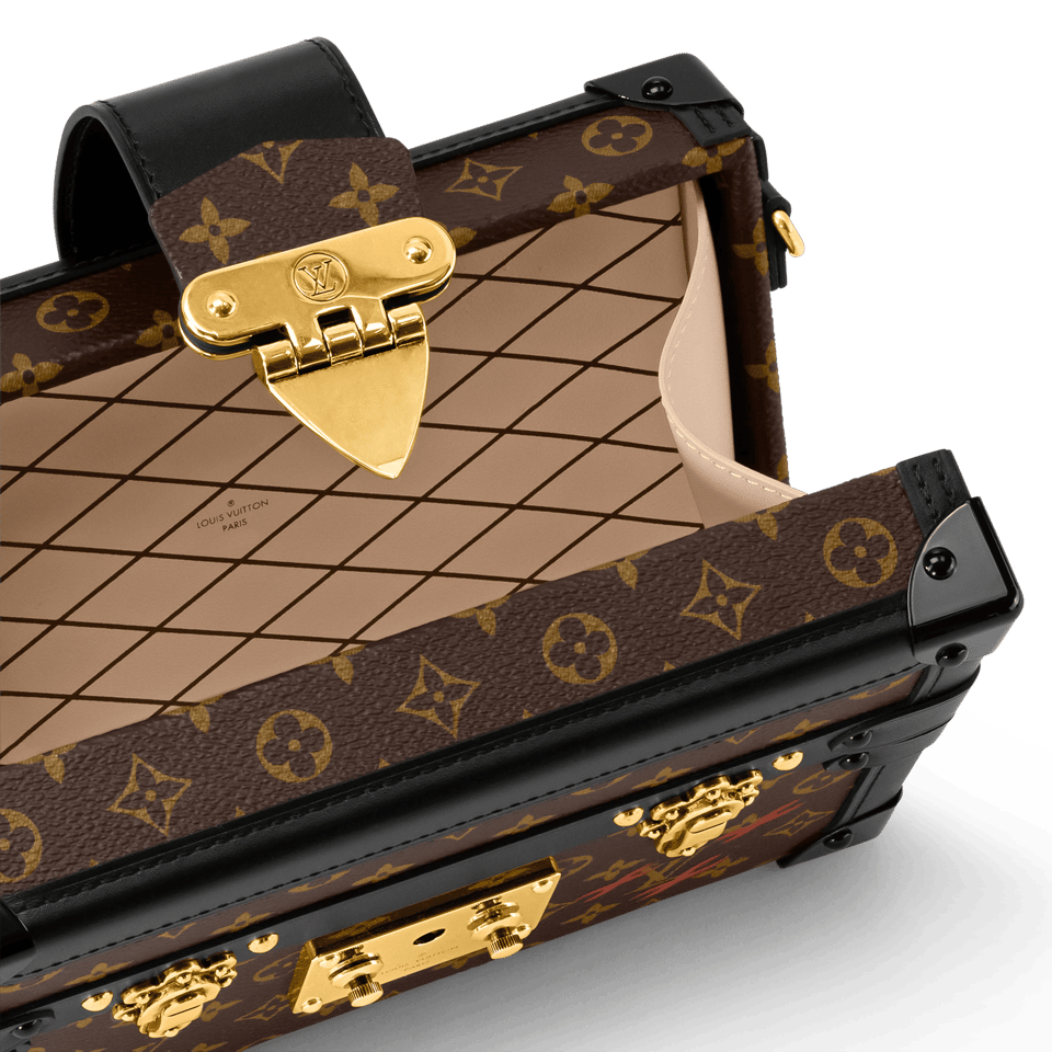 Louis Vuitton Petite Malle Monogram – Women – Handbags Monogram view 5