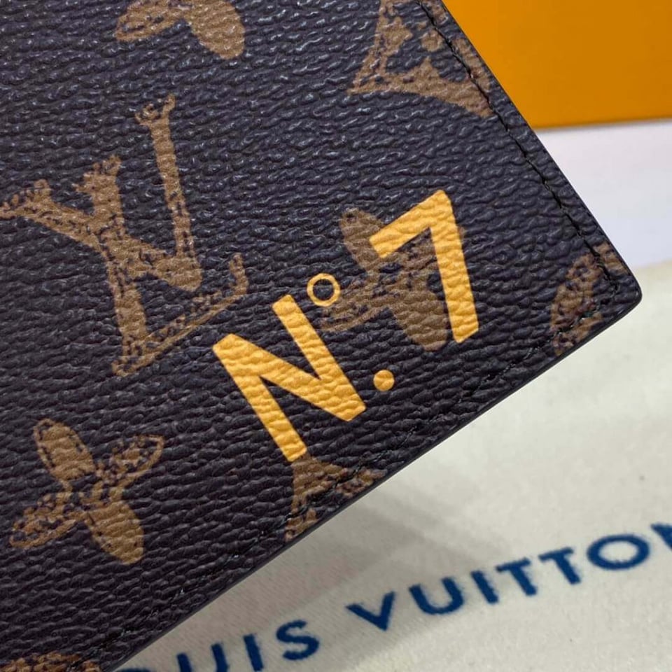 Louis Vuitton Monogram Coin Card Holder view 6