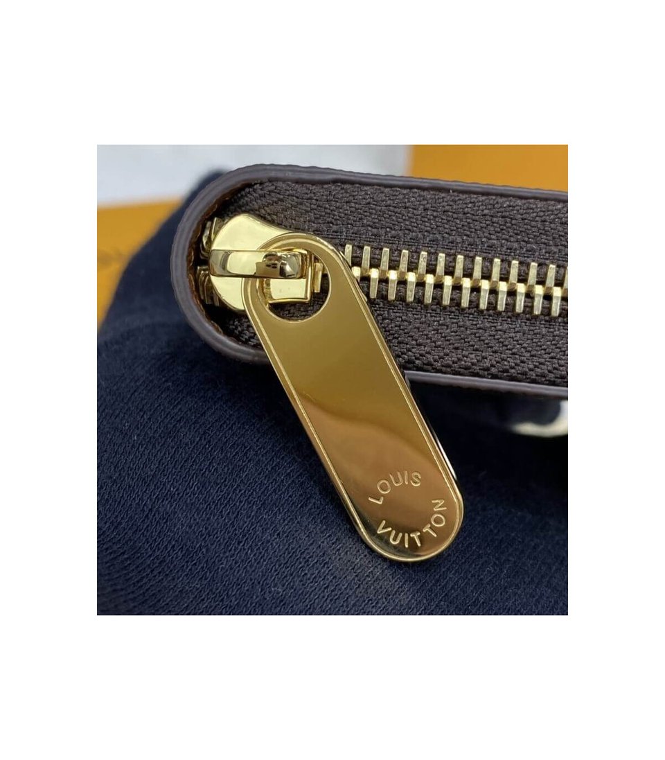 Louis Vuitton Monogram Zippy Wallet Brown view 8