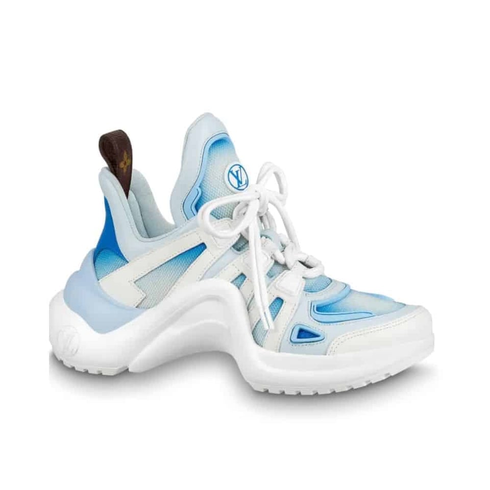 Louis Vuitton Archlight Sneaker Gradient Blue 1A9Rv7 view 2