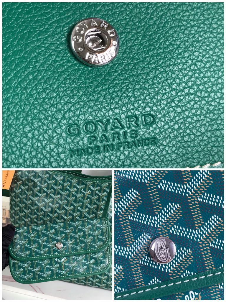 Goyard Hobo Boheme 42Cm Green Canvas view 6