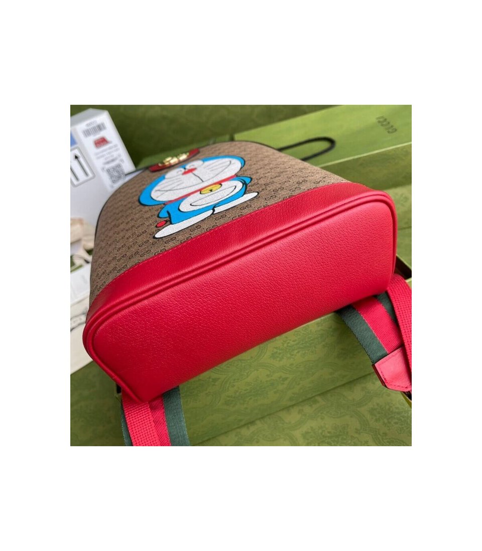 Doraemon x Gucci Small Backpack 22cm/ 8.7in view 7