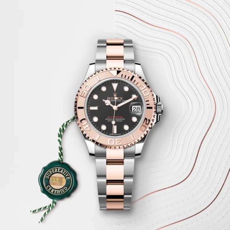 [Superclone] Rolex Yacht-Master 40 mm Black Dial Oyster 126621 view 5