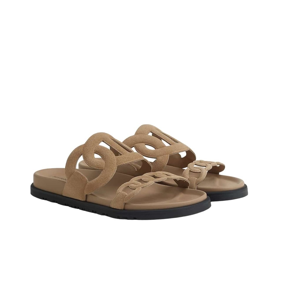 Hermes Extra Sandal Beige Argile view 2