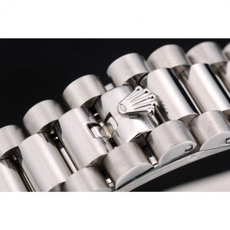Rolex Datejust 41mm Rhodium Dial 126300 “Wimbledon” Smooth / Oyster view 7