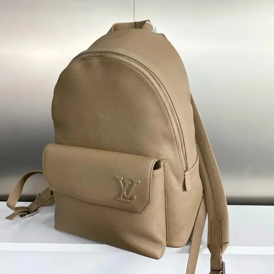 Louis Vuitton Takeoff Backpack Beige 25cm/9.8in view 3