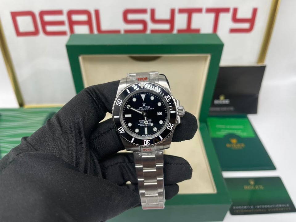 Rolex Submariner 41mm Black Dial PR16233P view 2