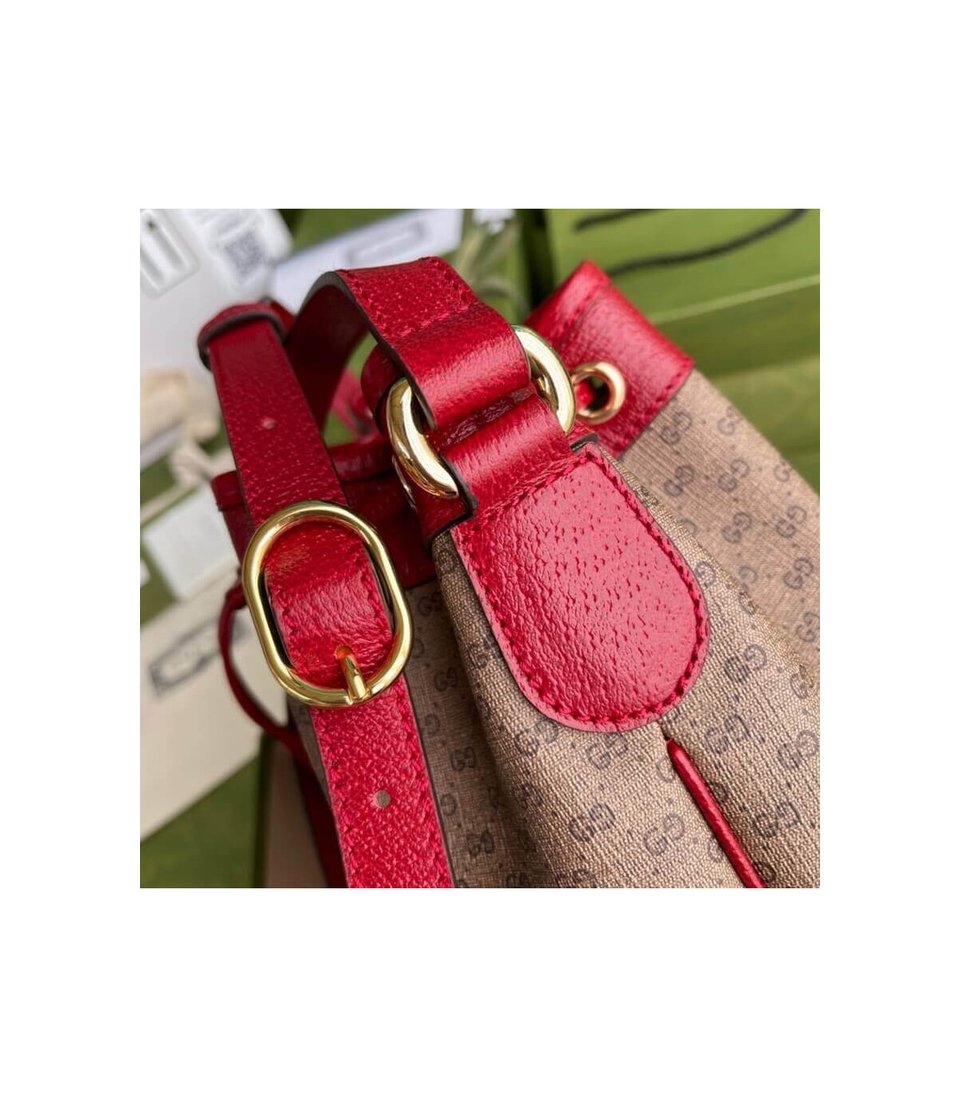 Doraemon x Gucci Small Bucket Bag view 10