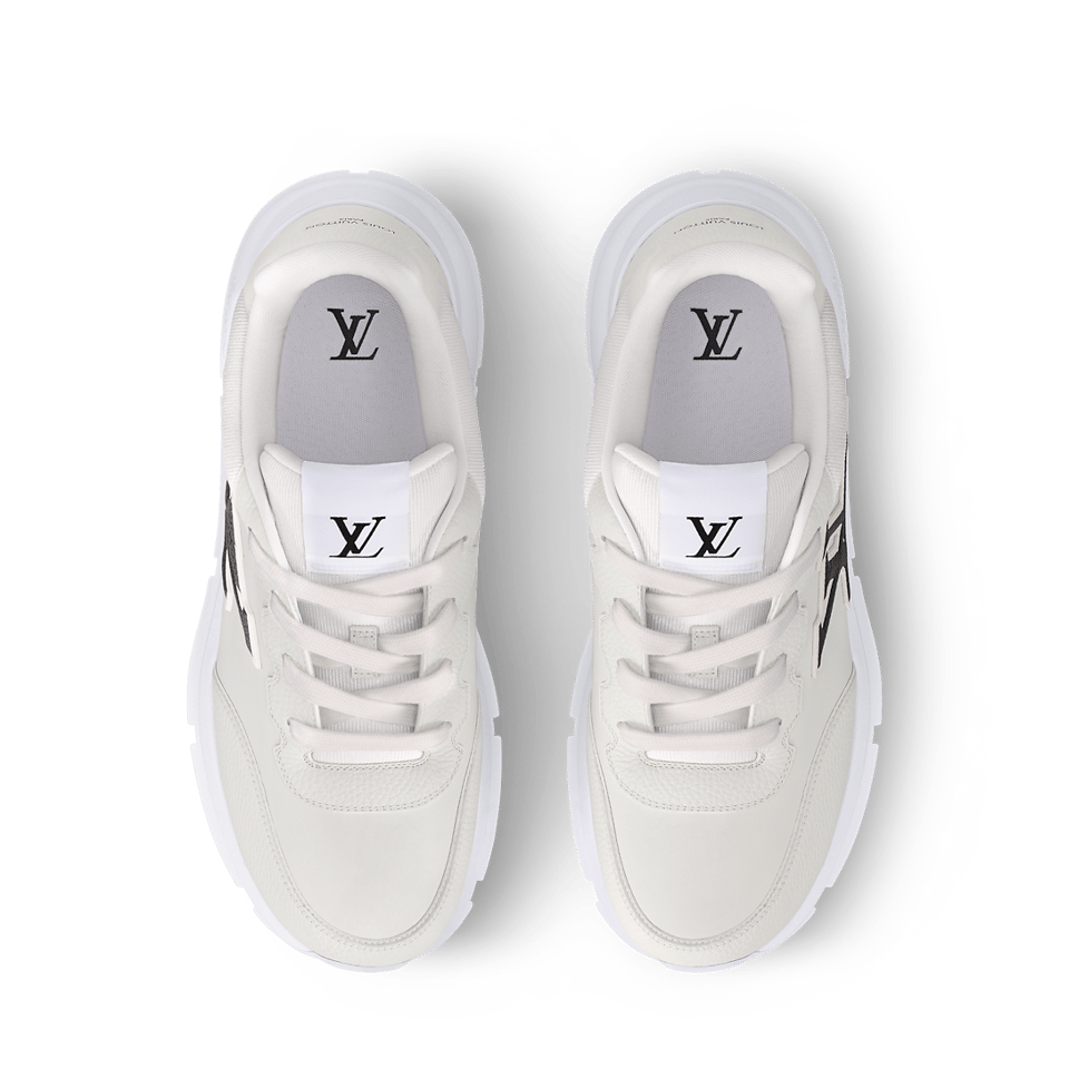 Louis Vuitton LV Classic White Sneaker for Men 1AHSTF view 4