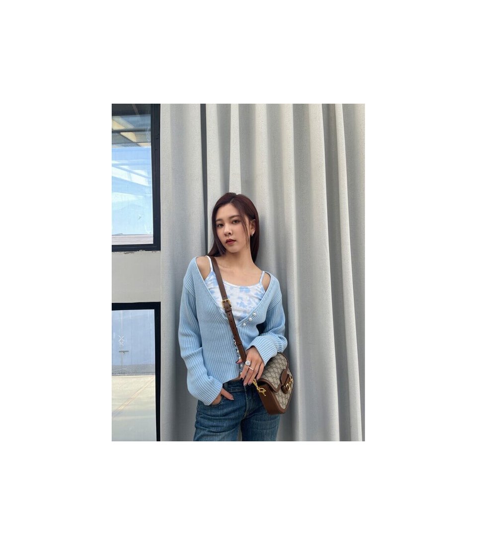 Gucci Horsebit 1955 Mini Bag in GG Supreme Brown view 5